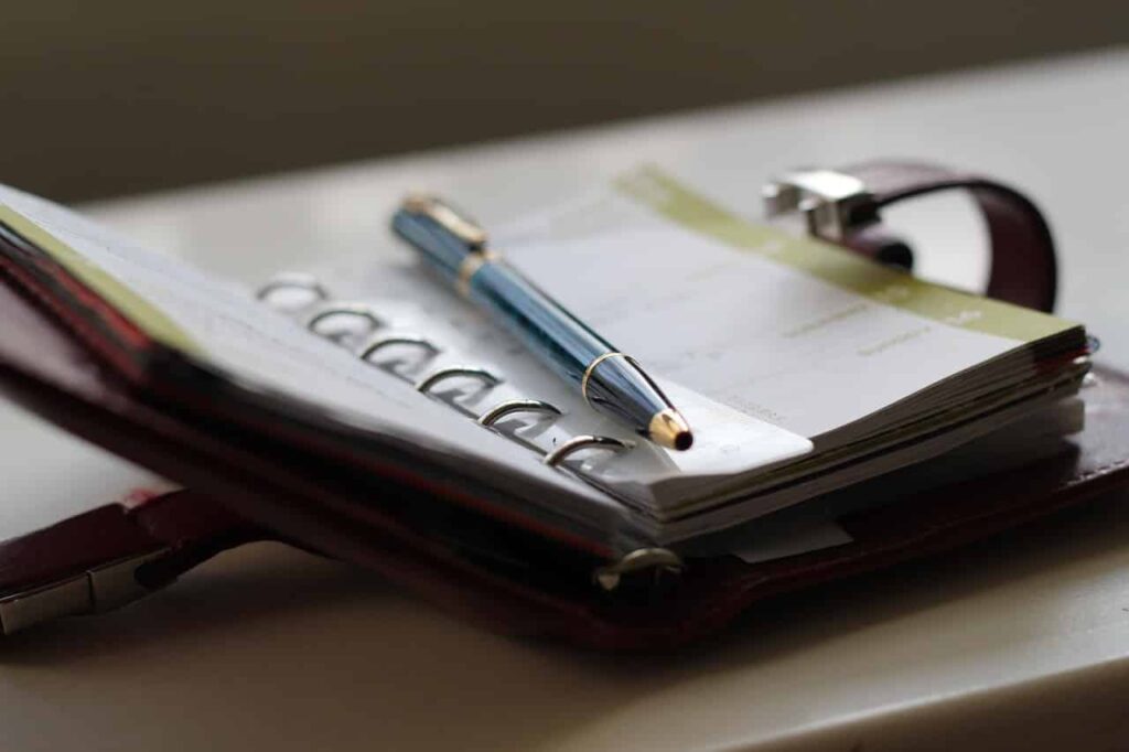 Guia Completo para fazer uma agenda e aumentar sua produtividade
